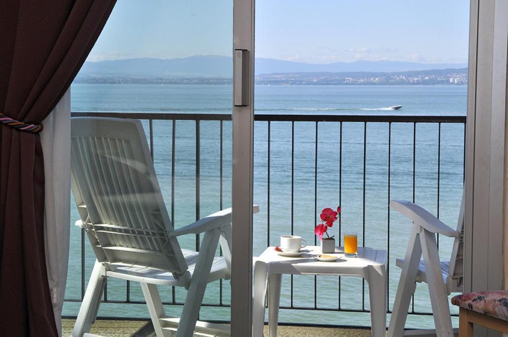 Hotel Restaurant Le Panorama Neuvecelle Exteriér fotografie
