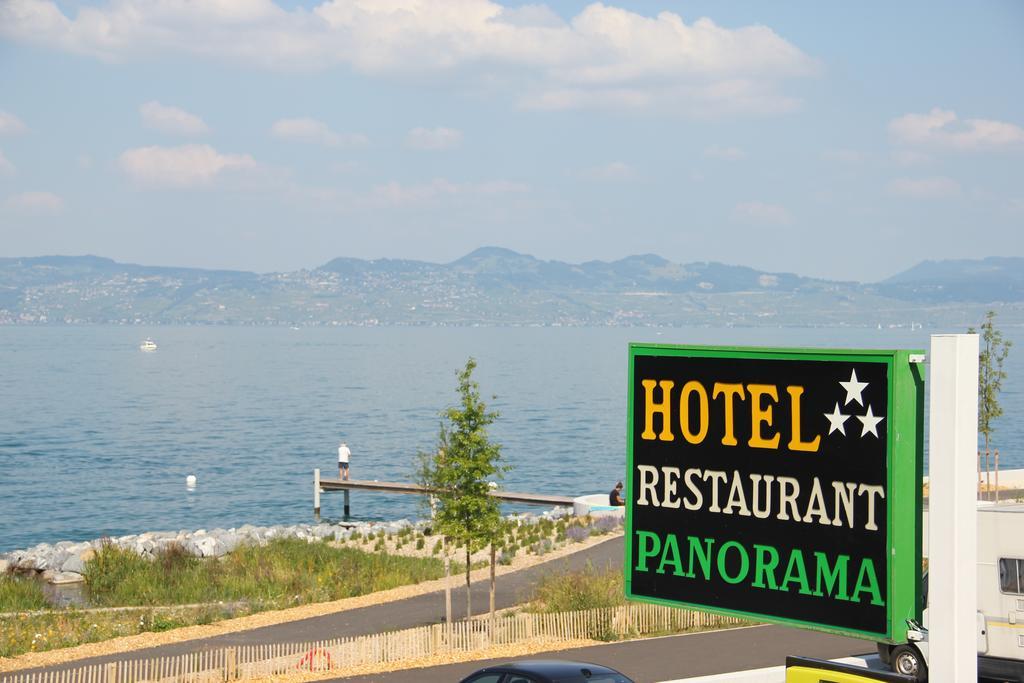 Hotel Restaurant Le Panorama Neuvecelle Exteriér fotografie