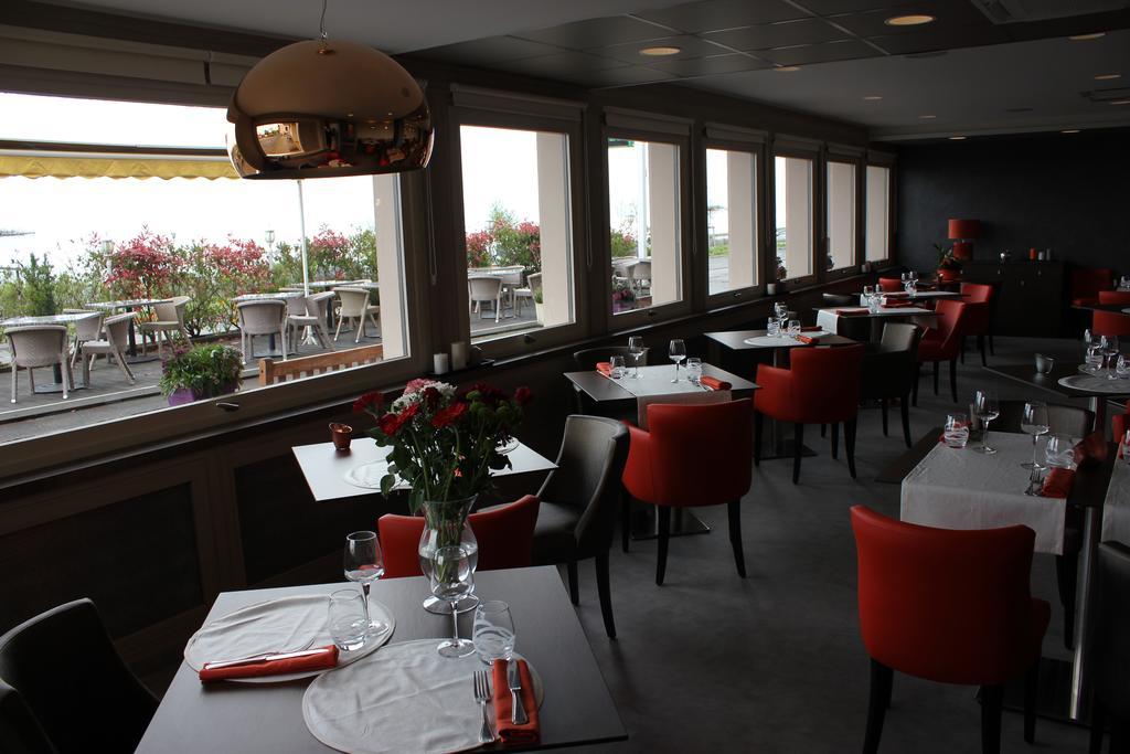 Hotel Restaurant Le Panorama Neuvecelle Exteriér fotografie